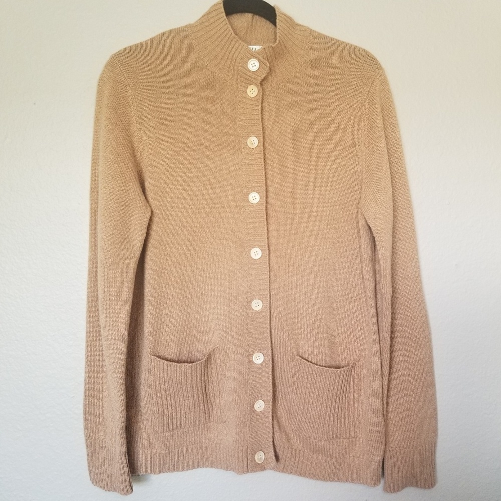 Orvis Countryside Cashmere Cardigan
